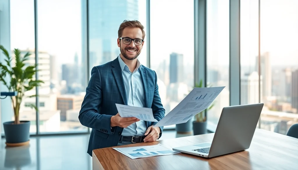 Beratung durch Experten auf https://zukunftkapital.de in einem modernen Büro.