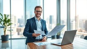 Beratung durch Experten auf https://zukunftkapital.de in einem modernen Büro.