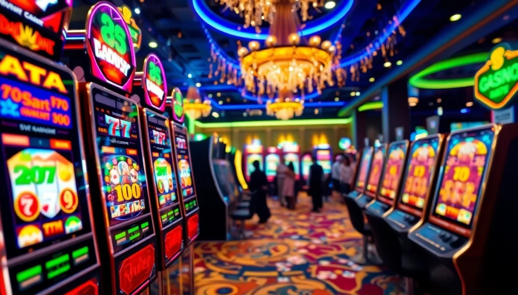 Menangkan permainan dengan luxury777 slot yang penuh warna dan hiburan di kasino modern.