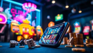 Engage with thrilling online casino experiences at https://mega888tm.club showcasing vibrant gaming elements.