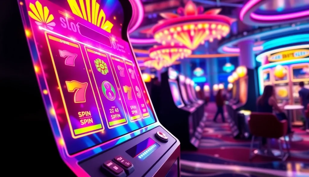 Rasakan keseruan bermain slot gacor dengan pengalaman permainan yang menarik dan interaktif.