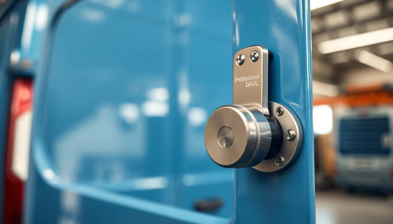 Implantare un lucchetto Daken per garantire sicurezza su https://www.dakenlocks.com