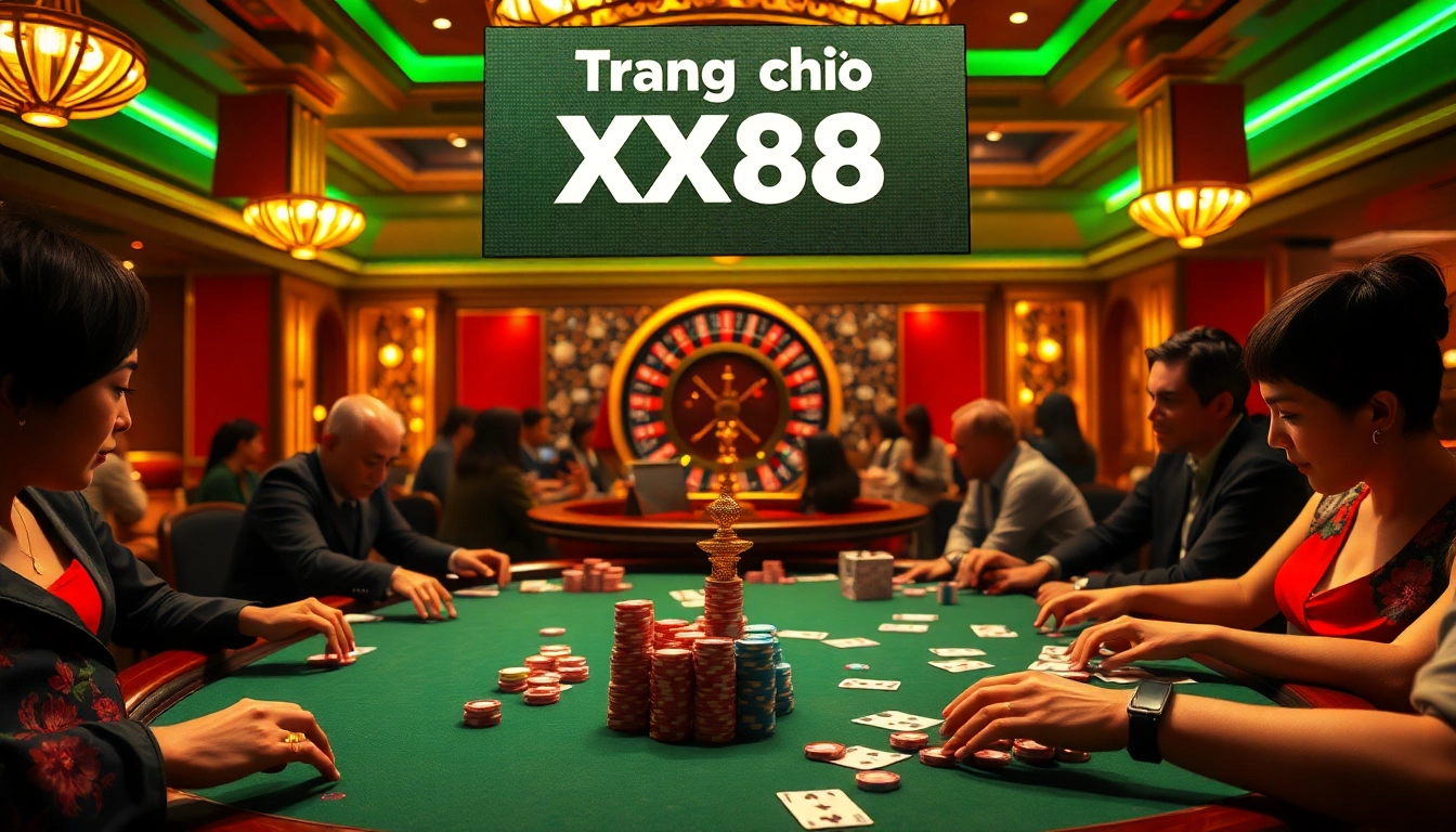 Experience the thrill of winning at the poker table on Trang chủ XX88, where excitement meets strategy.
