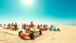 Beleef de sensatie van blokarten met https://www.blokartschool.nl op het strand.