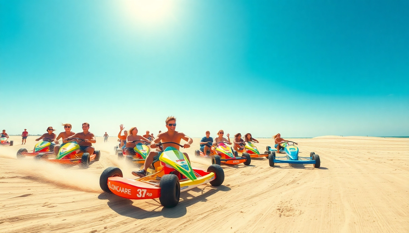 Beleef de sensatie van blokarten met https://www.blokartschool.nl op het strand.