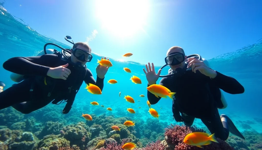 Experience underwater adventures with https://marvinscubaexpeditions.com showcasing vibrant marine life.