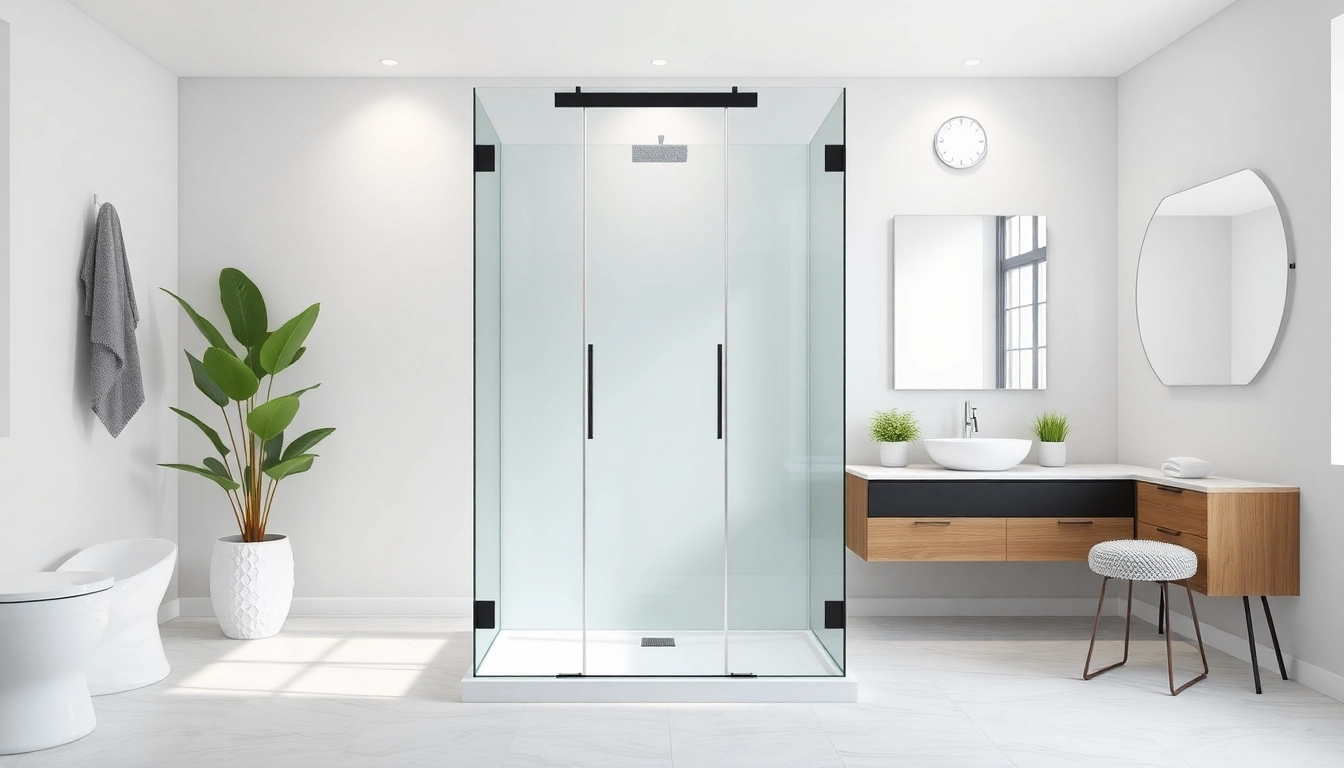 Améliorez votre salle de bains avec la paroi de douche sirhona élégante et moderne.