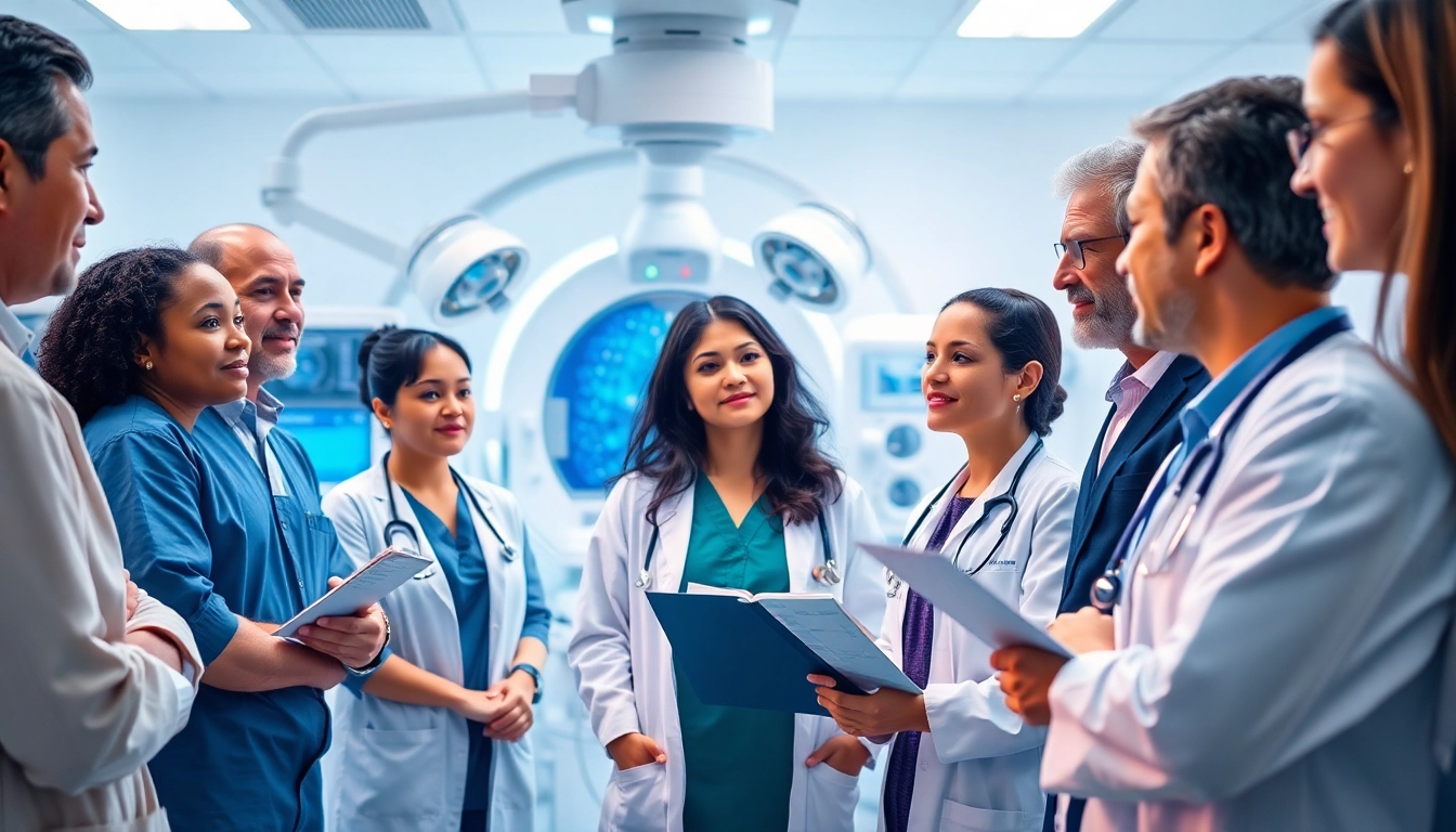 Enhancing patient care at https://www.medexdtc.com through teamwork and modern technology.