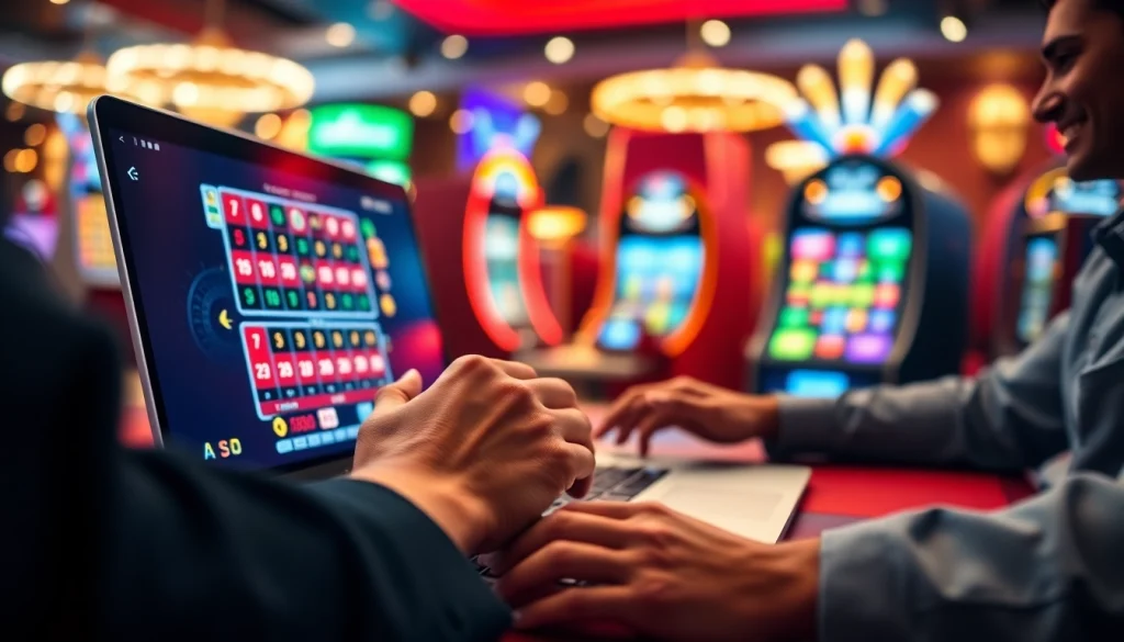 Mencapai kemenangan luar biasa di https://rusia777.com dengan suasana kasino yang menggembirakan.