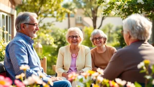 Seniors enjoying vibrant retirement activities at https://frontidas.com, showcasing community and joy.