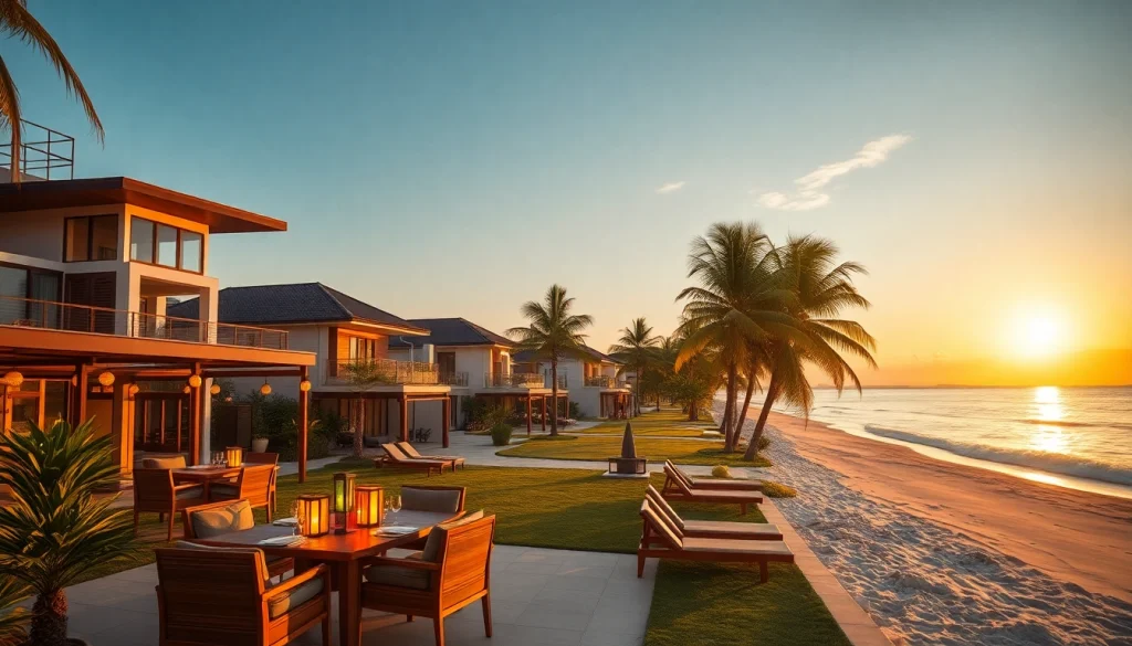 Showcasing beautiful Pattaya properties with beachfront views and tropical ambiance.