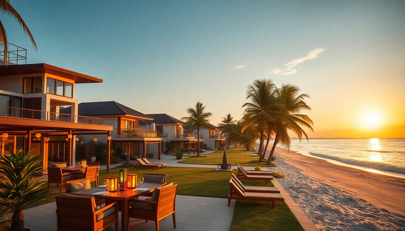 Showcasing beautiful Pattaya properties with beachfront views and tropical ambiance.