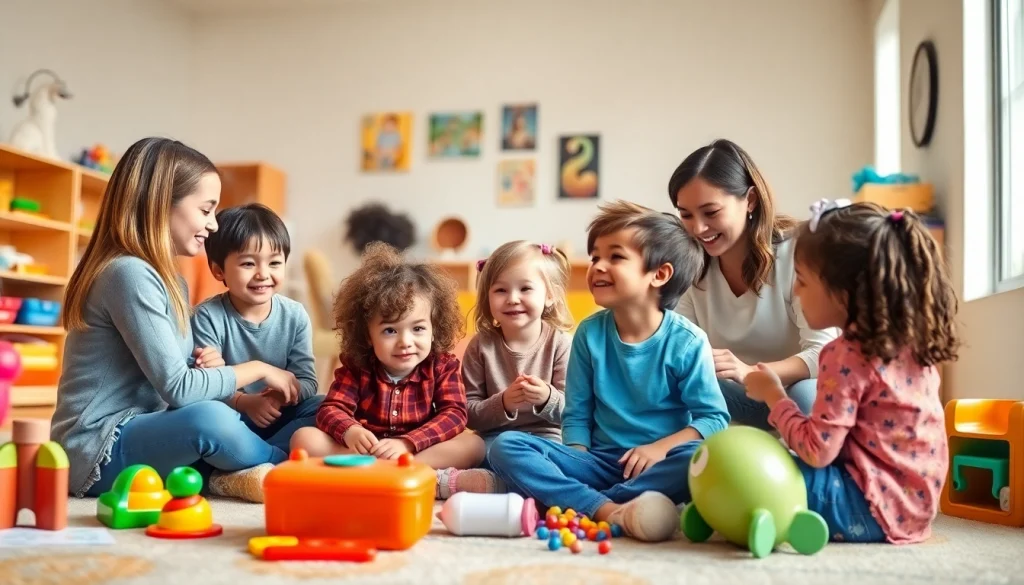 Children participating in engaging ABA therapy sessions on https://www.kiddsaba.com to enhance learning and social skills.