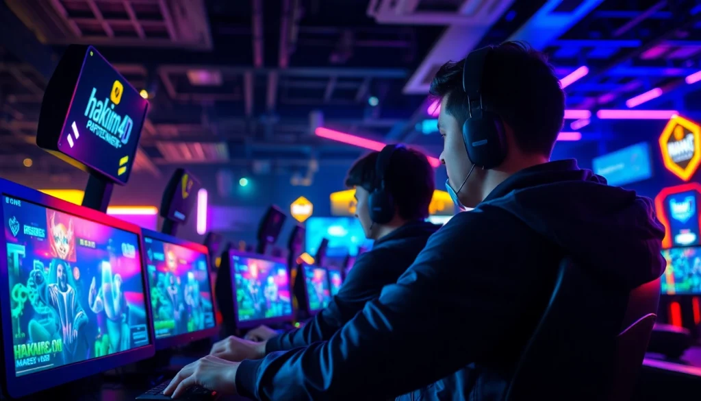 Permainan hakim4d game yang memukau dengan pemain yang terlibat dalam petualangan seru.