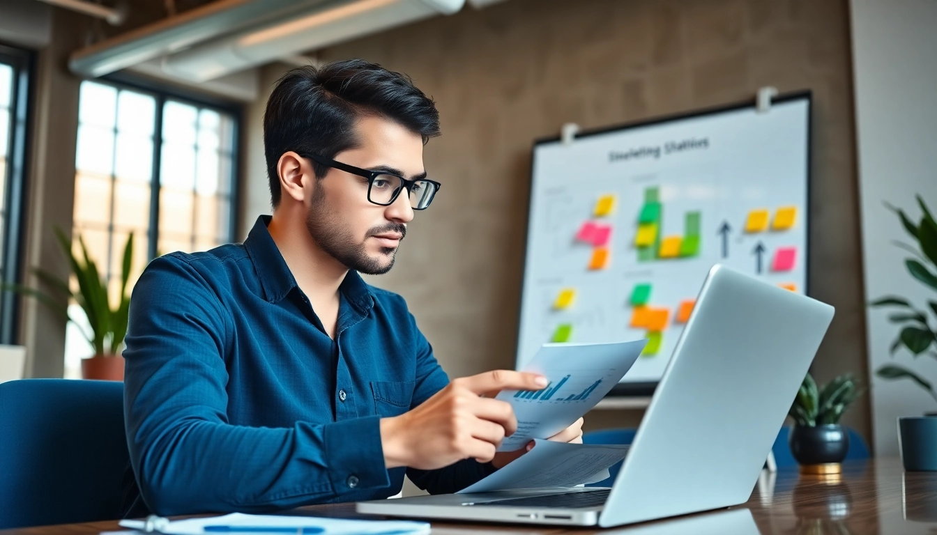 Analyzing website data for https://www.ound-ound.com in a modern office space.