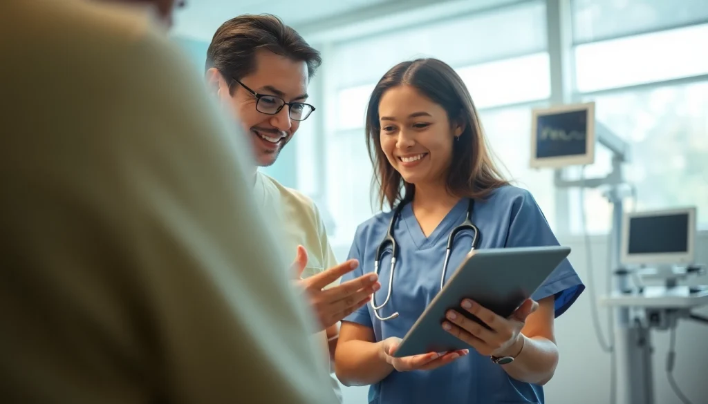 Understanding what does aidet mean in medical terms through a compassionate nurse-patient interaction.