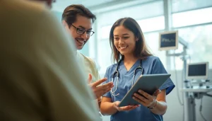 Understanding what does aidet mean in medical terms through a compassionate nurse-patient interaction.