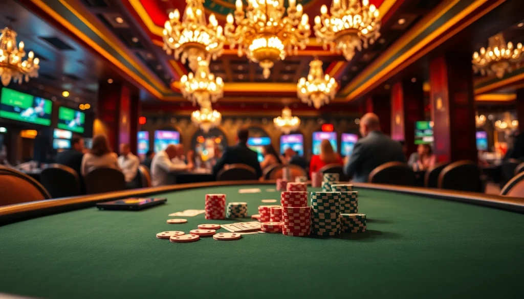 Experience the vibrant atmosphere of rr88.com with engaging casino gameplay.