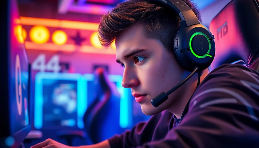 Menampilkan permainan hakim4d game dalam suasana gaming yang menggembirakan dengan pencahayaan dramatis.