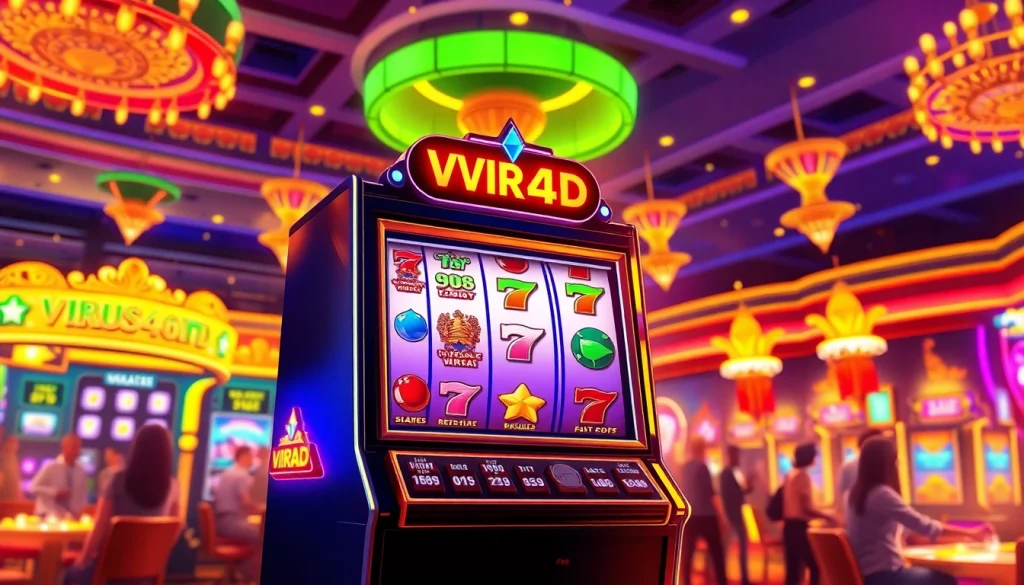 Menangkan besar di virus4d slot dengan pengalaman kasino yang menarik dan berwarna.