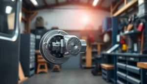 Visualizza dakenlocks.com e le serrature professionali per veicoli nella scena industriale.