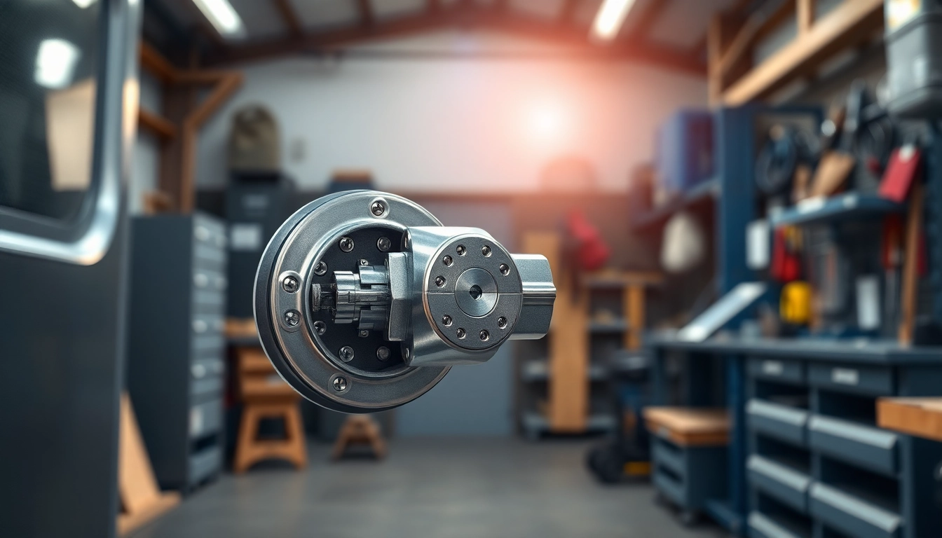 Visualizza dakenlocks.com e le serrature professionali per veicoli nella scena industriale.