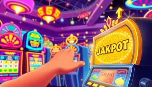 สัมผัสความตื่นเต้นของ สล็อตออนไลน์ ที่เต็มไปด้วยเครื่องสล็อตและการชนะแจ็คพอต
