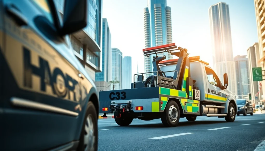 Experience fast car recovery in Dubai with https://trtrecoveryuae.com's reliable services.
