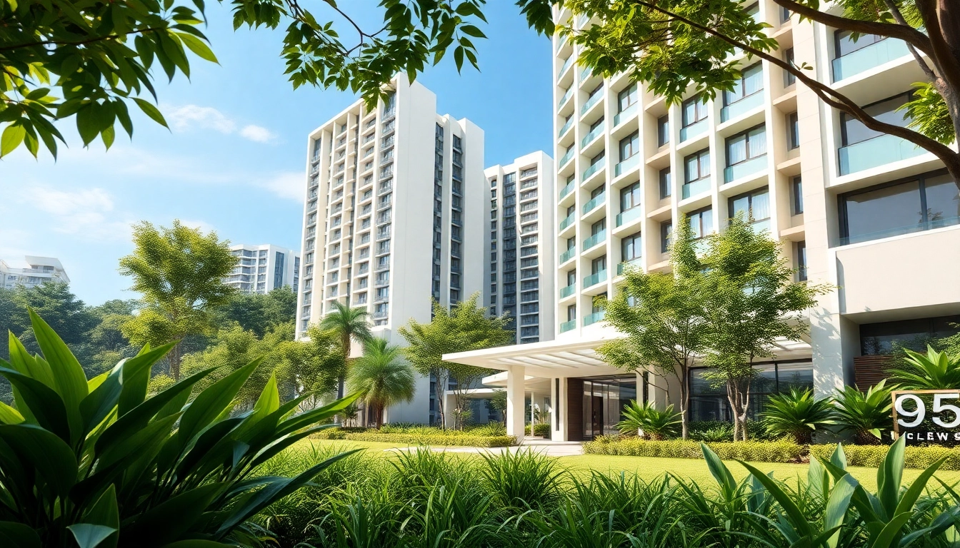 Showcase of Tampines St 95 EC, featuring modern architecture and inviting landscaping.
