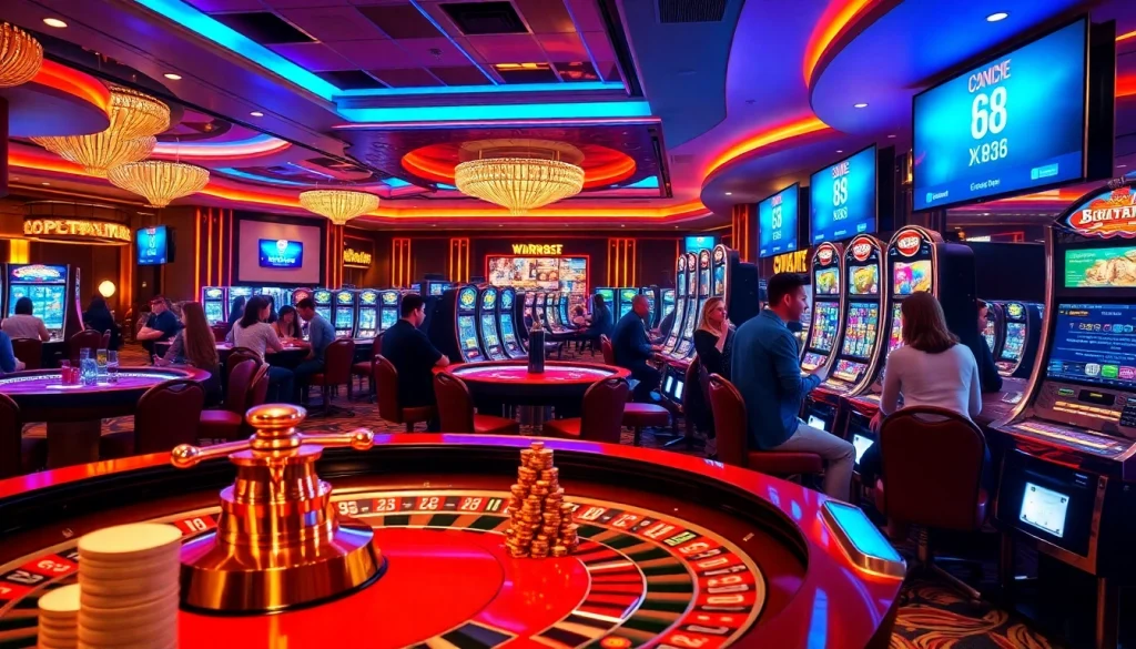 Experience thrilling gameplay at https://xx88.pizza/ with a vibrant casino atmosphere and engaging slot machines.