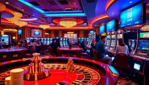 Experience thrilling gameplay at https://xx88.pizza/ with a vibrant casino atmosphere and engaging slot machines.