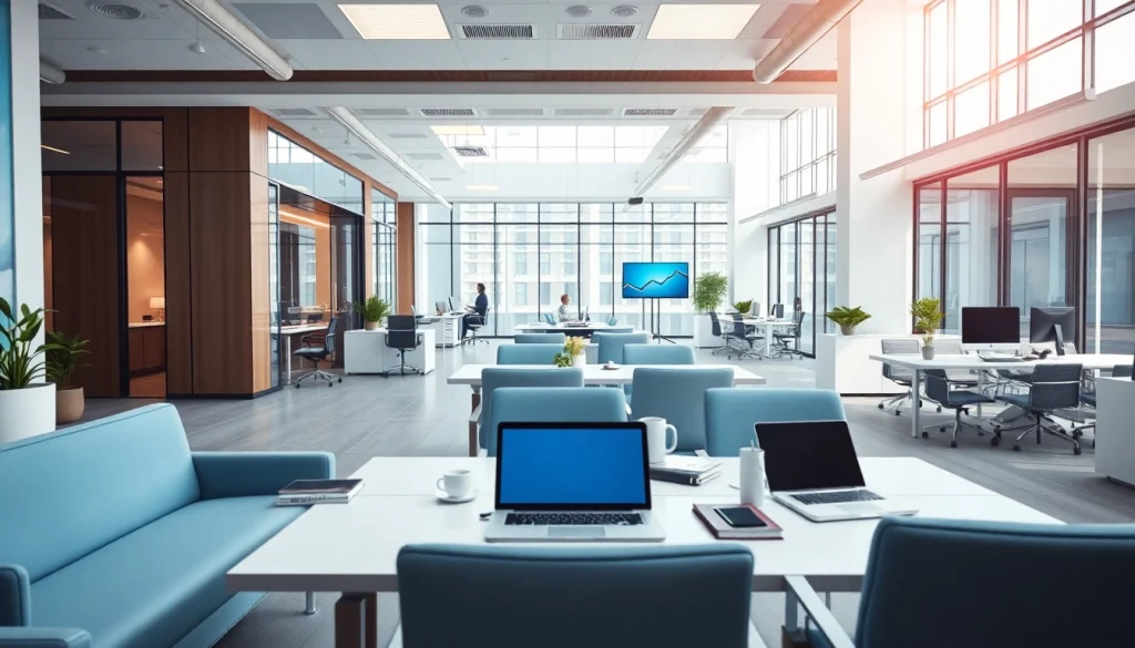 Showcasing a professional workspace from https://fidelitycorporate.com, emphasizing modern design and corporate efficiency.