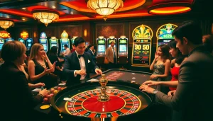 Experience thrilling roulette at PG66 casino with vibrant colors and professional dealers.