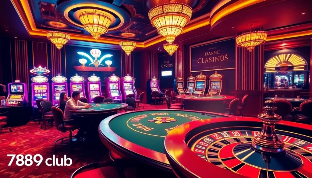 Experience high-stakes play with the dynamic atmosphere of link 789club casino games.