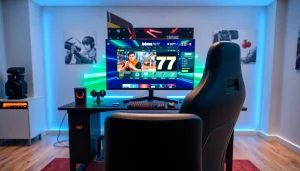 Menangkan istana777 bet dengan setup permainan slot online yang stylish dan modern.