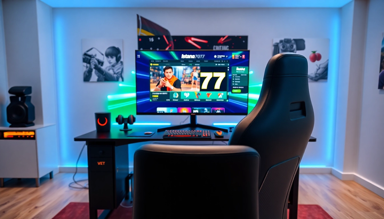 Menangkan istana777 bet dengan setup permainan slot online yang stylish dan modern.
