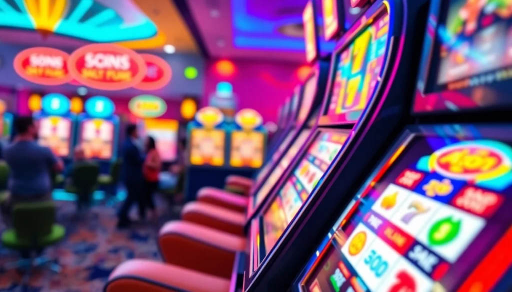 เล่นสล็อตออนไลน์ พร้อมภาพตื่นเต้นจากสล็อตแมชชีนที่สดใสและมีชีวิตชีวา