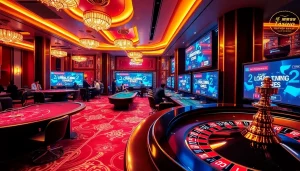 Engaging gameplay at MM88 Tokyo casino featuring professional baccarat and roulette tables.
