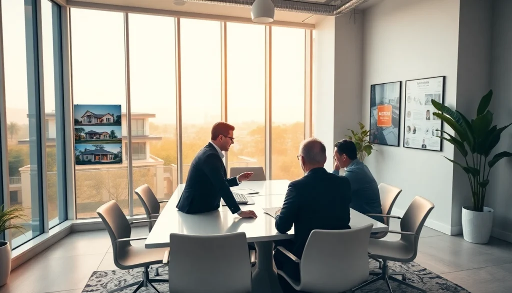 Engaging real estate presentation showcasing home listings and market insights.