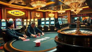 Experience the thrill of winning at RR88 through engaging poker gameplay with vibrant casino elements.