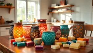 Discover beautiful wax warmers at https://www.scentswarmers.com that enhance your home fragrance experience.
