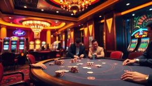 Experience the thrilling ambiance of nhà cái nohu90 with vibrant casino games and professional players.
