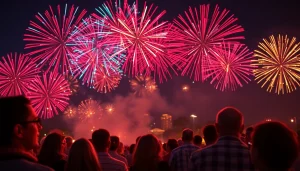 Experience the magic of fireworks at https://5starfireworks.co.uk with vibrant night sky bursts.