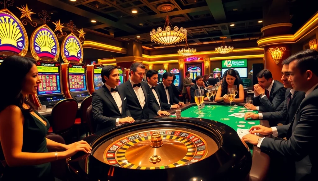 Enjoy a thrilling game of roulette and poker at https://topclub.space/, filled with excitement and luxury.