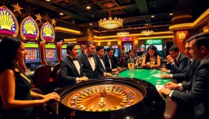 Enjoy a thrilling game of roulette and poker at https://topclub.space/, filled with excitement and luxury.