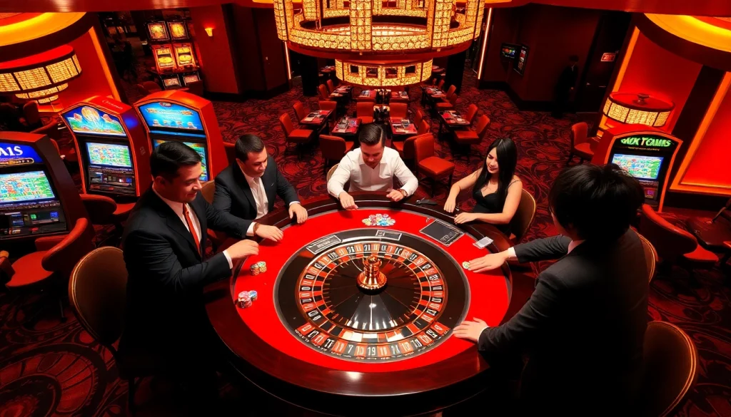 Experience the thrill of winning at c168.com with vibrant roulette and slot machines.
