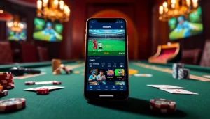 Experience the thrill of betting with the Indibet app, featuring live matches and casino gaming.
