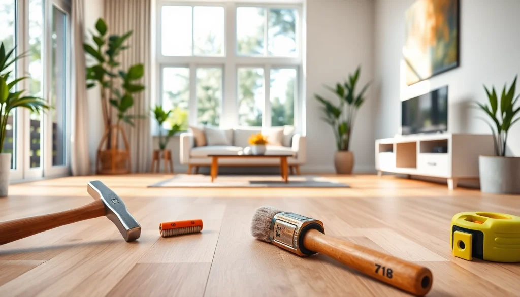 Transform a space with inspiring home renovation ideas in a beautifully remodeled living room.