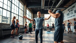 Découvrez le succès d'iletaitunnuage.fr avec des conseils de fitness et de CrossFit dans un cadre dynamique.
