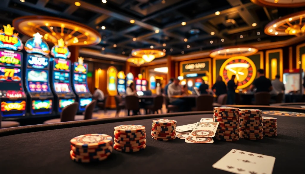Experience the luxury of gambling at https://www.god345.co/ with exciting casino tables and vibrant slot machines.